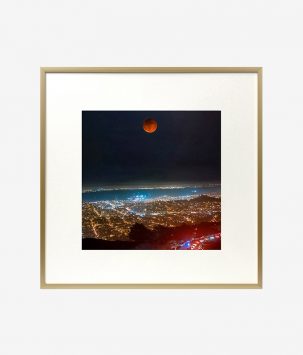ArtzFolio Full Moon Over