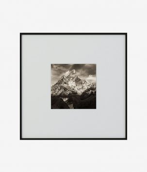 Satin Silver Picture Frame